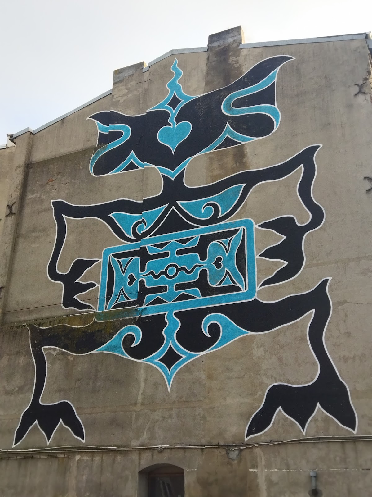 Mural - EGON FIETKE (Polska), 2015