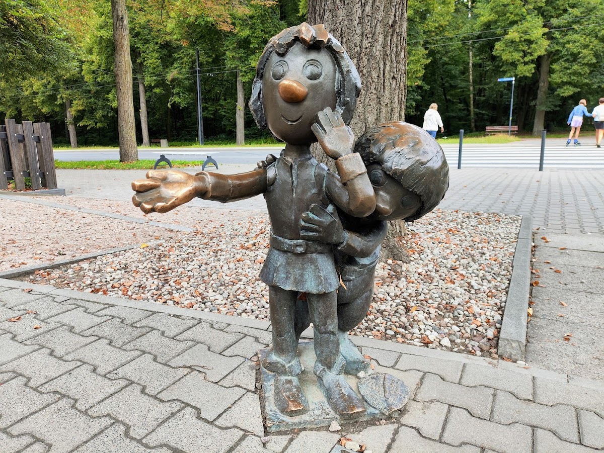 Pomnik Maurycego i Hawranka