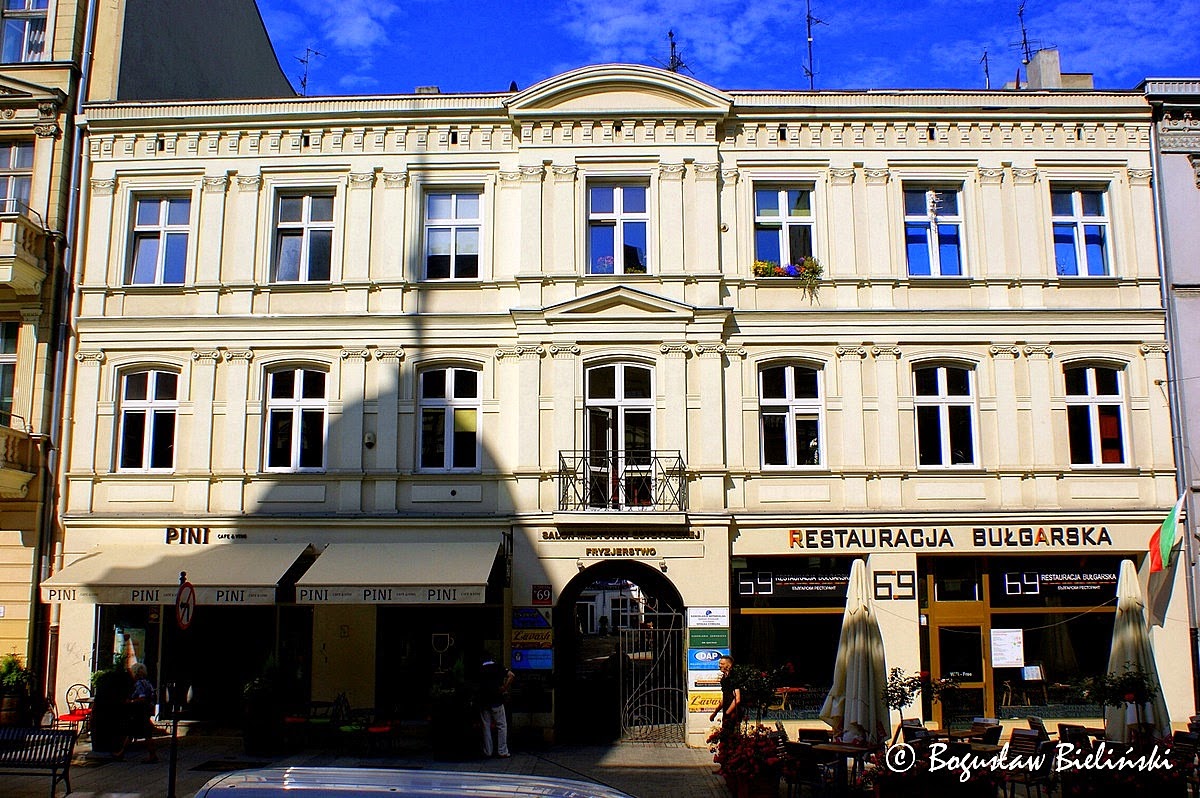 Kamienica Hersza Nuchena Epszteina