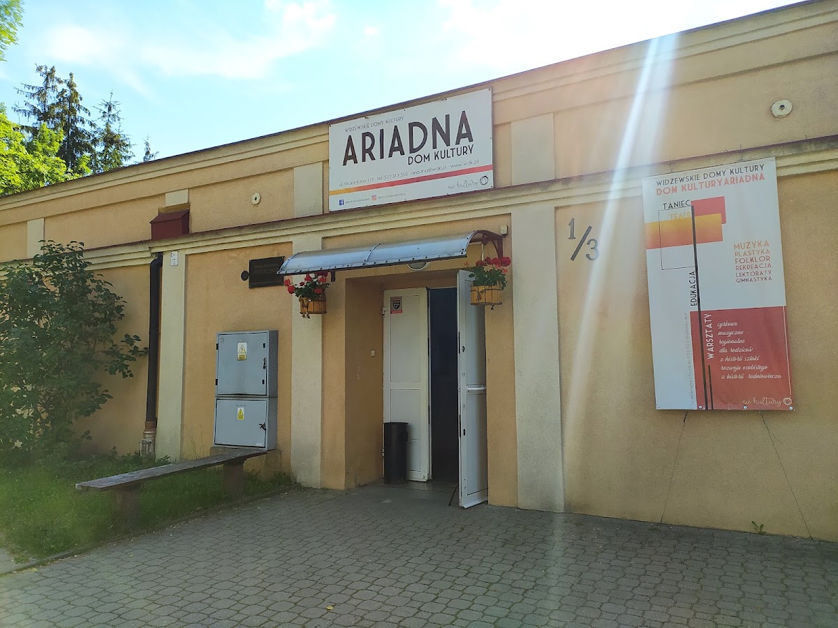 Widzewskie Domy Kultury - Dom Kultury Ariadna