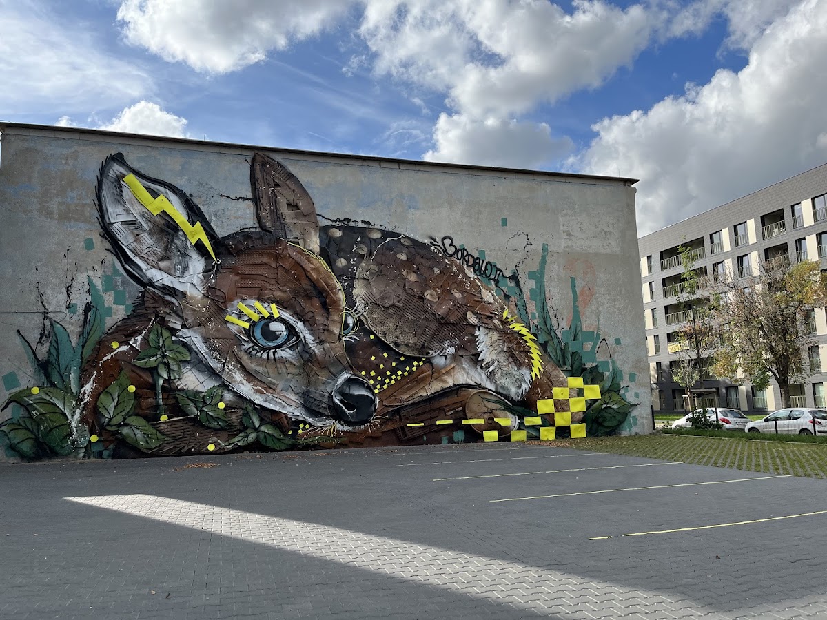 Mural - Bordallo II (Portugalia)
