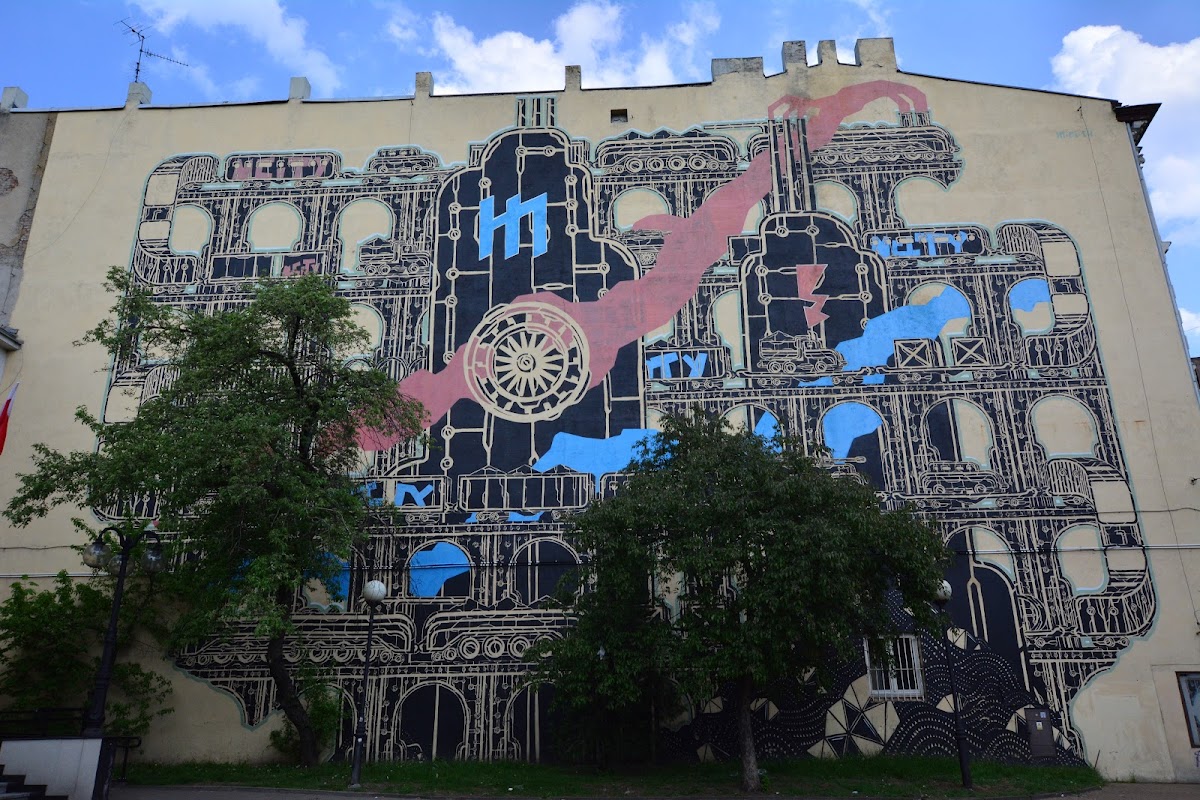 Mural - M-CITY (Polska), 2011