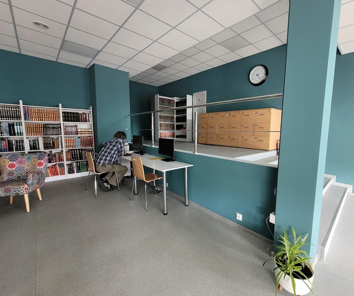 Miejska Biblioteka Publiczna im. Władysława Stanisława Reymonta w Skierniewicach