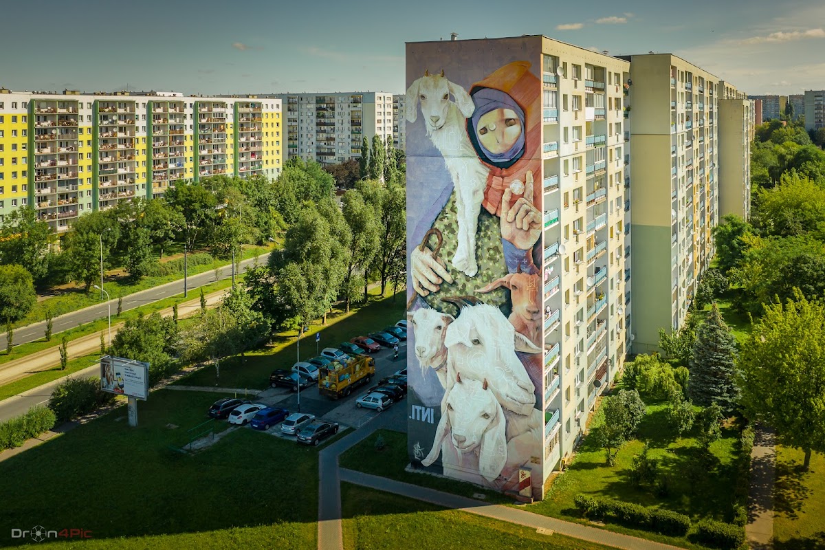 Mural - INTI (Chile), 2013