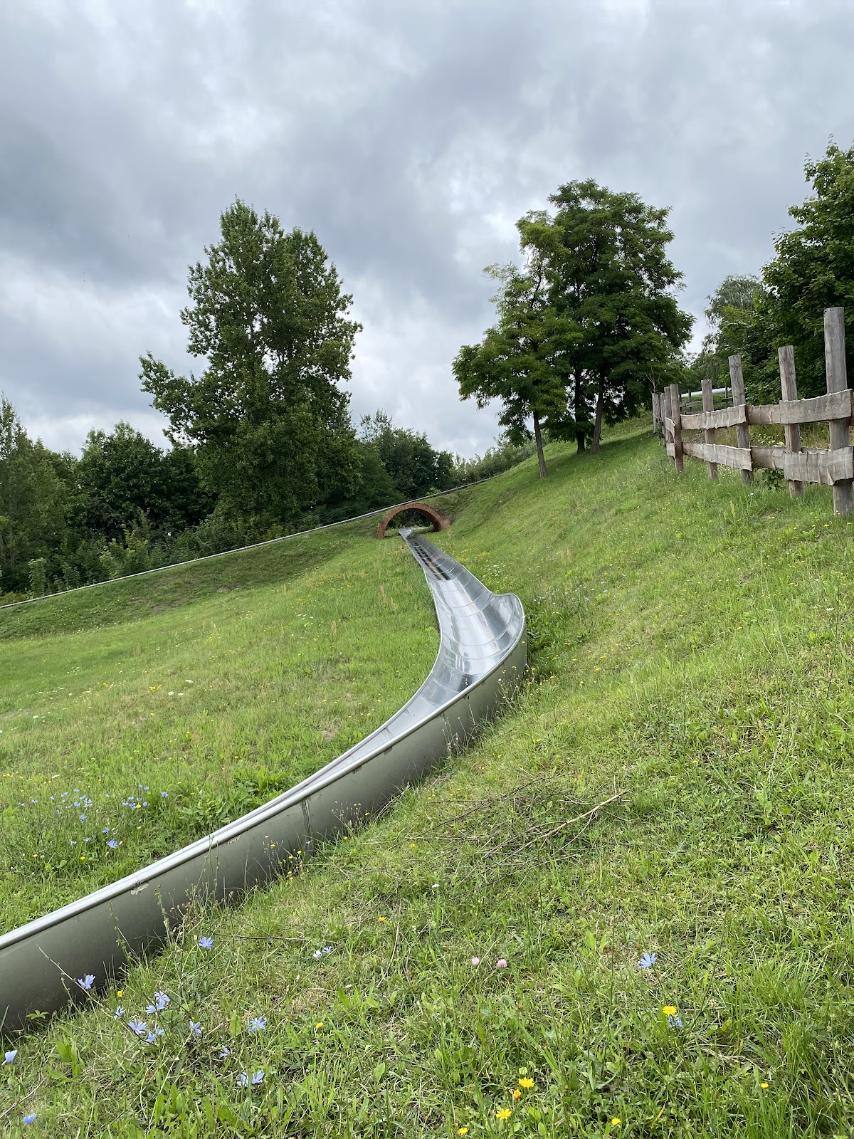 Tor saneczkowy na Rudzkiej Górze