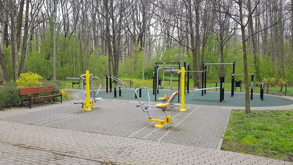 Siłownia Street Workout