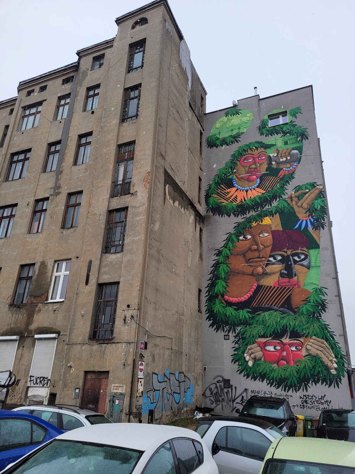 Mural - NUNCA (Brazylia), 2014