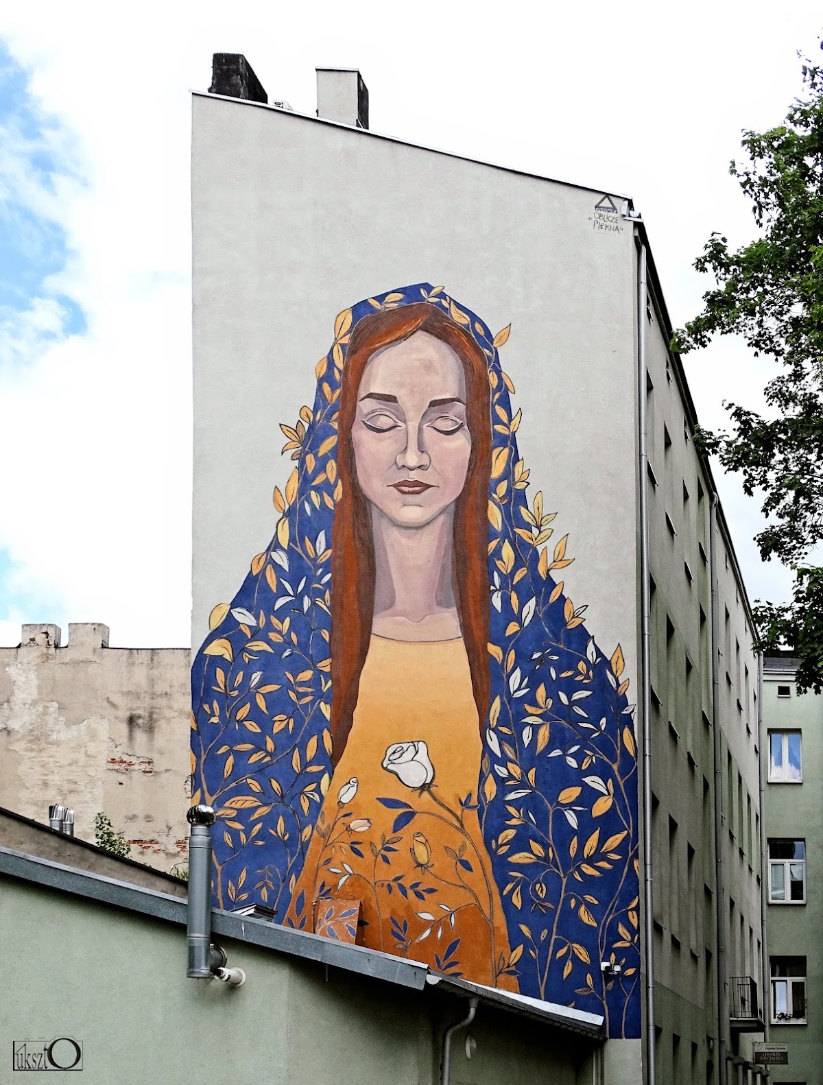 Mural - OTECKI (Polska), 2012