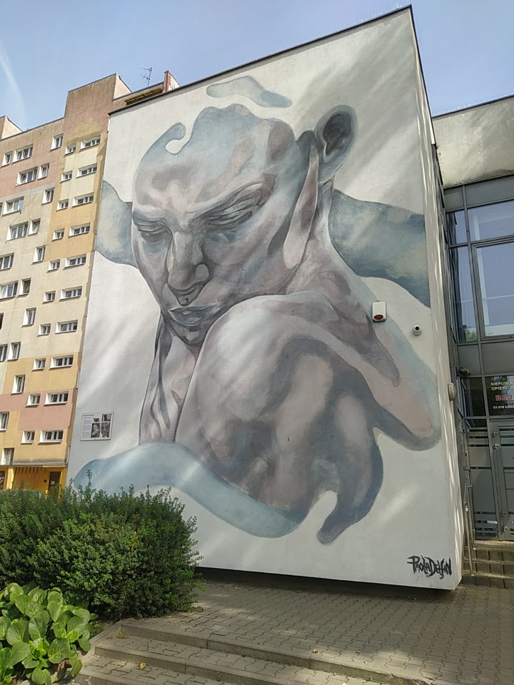 Mural - PAOLA DELFIN (Meksyk), 2015