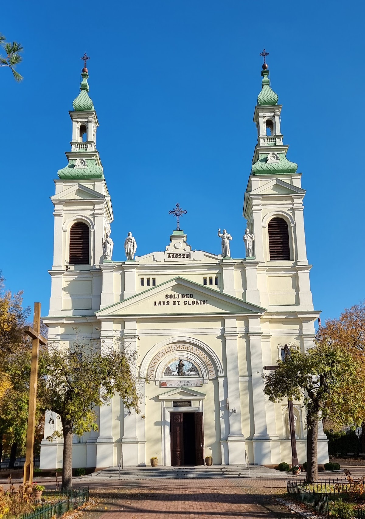 Parafia rzymskokatolicka św. Antoniego i św. Stanisława