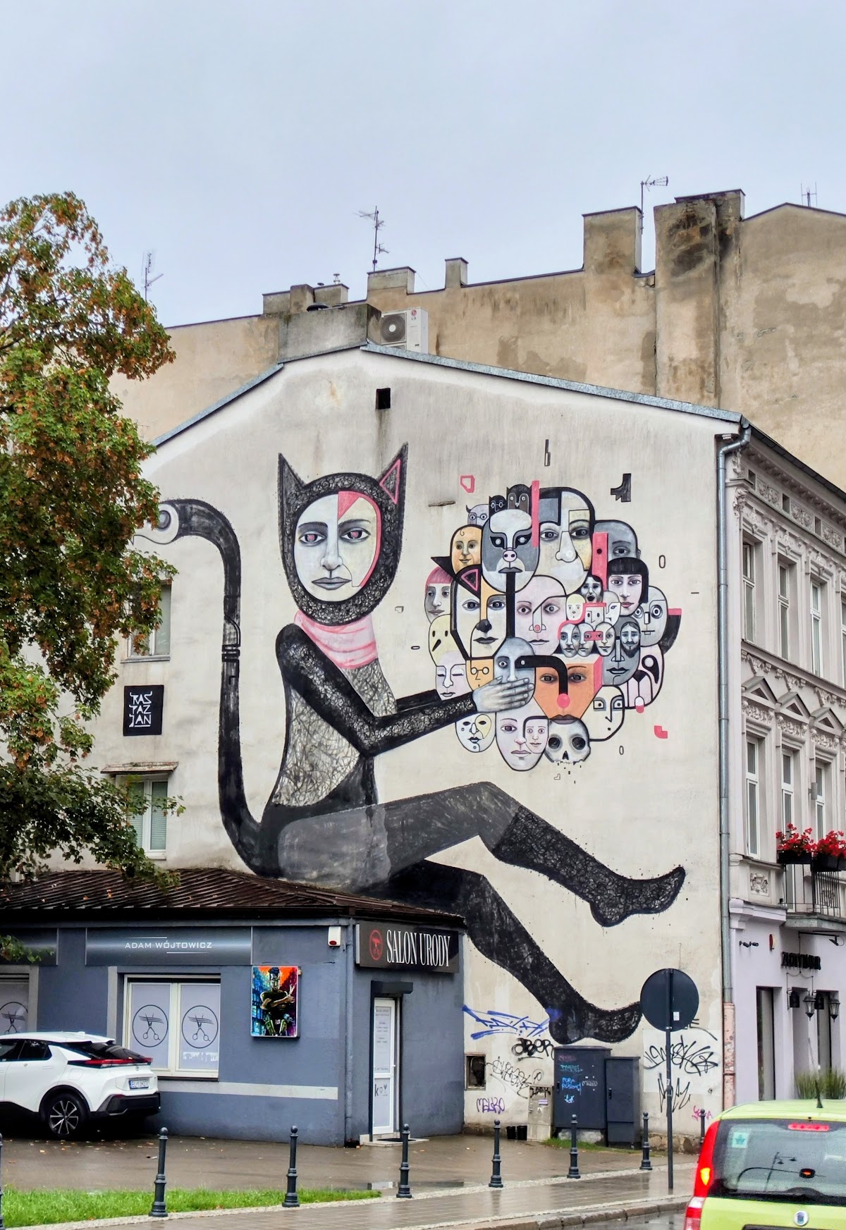 Mural - RASPAZJAN (Polska), 2015