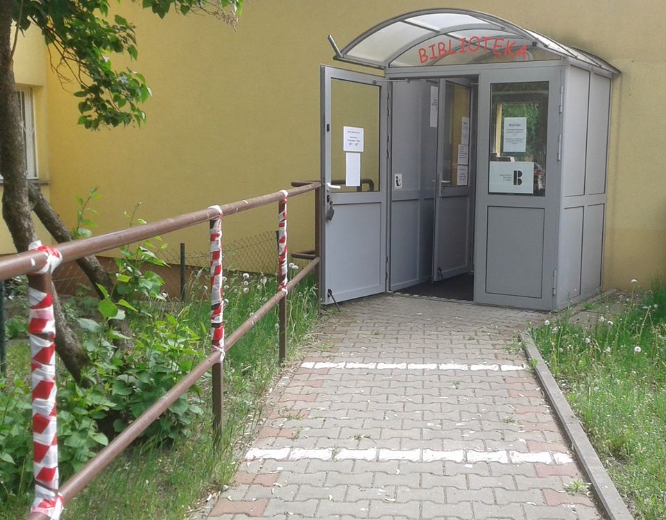 Miejska Biblioteka Publiczna Łódź-Polesie – filia nr 14