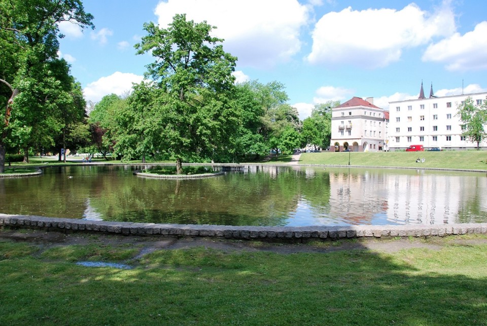 Park Staromiejski / Park Śledzia