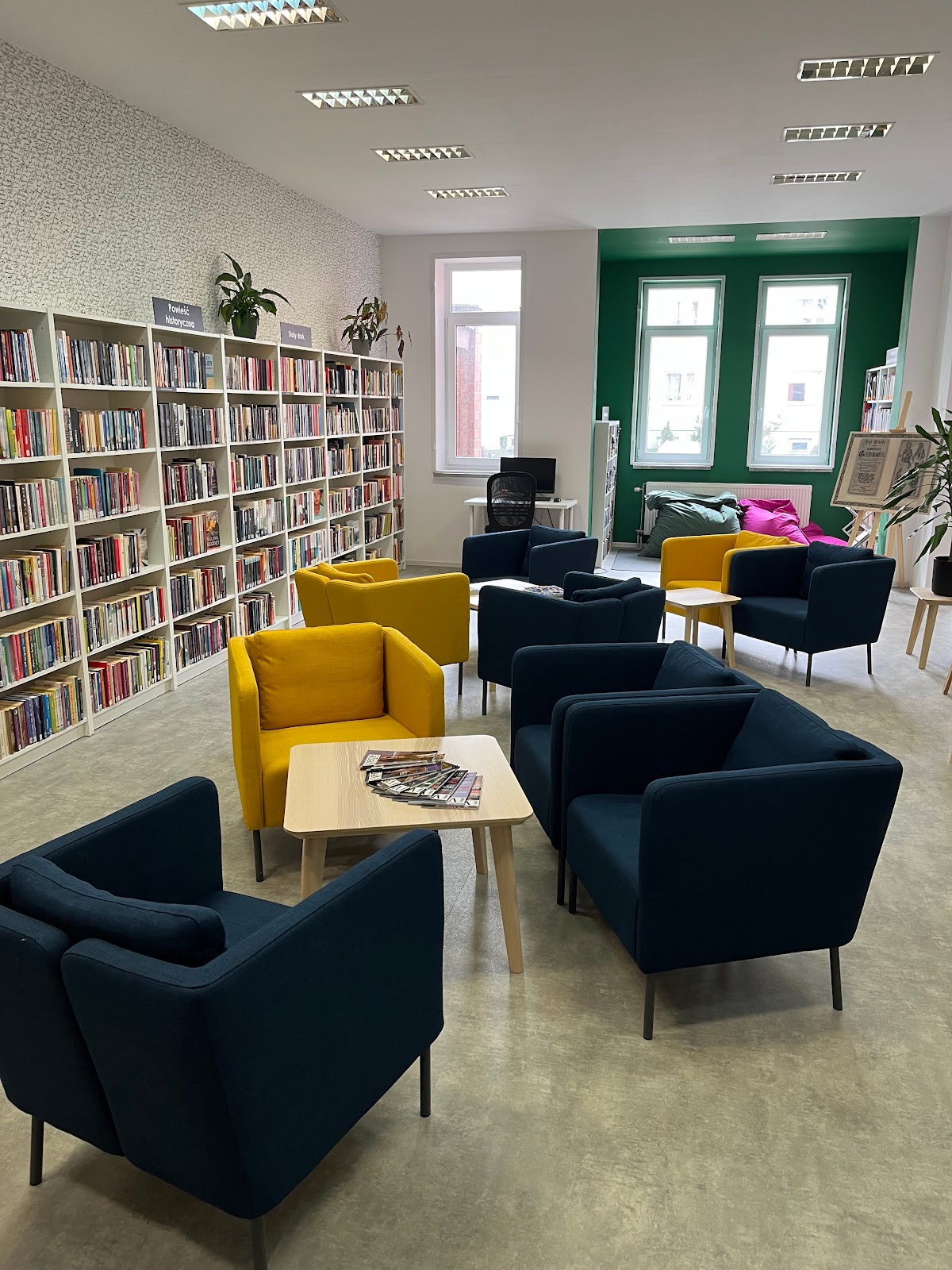 Miejska Biblioteka Publiczna Łódź-Widzew im. Lucjana Rudnickiego (oddział dla dzieci)