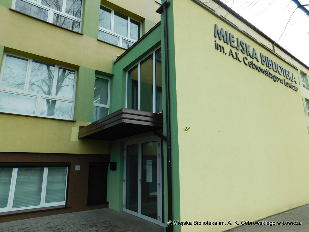 Miejska Biblioteka Publiczna im. A. K. Cebrowskiego w Łowiczu