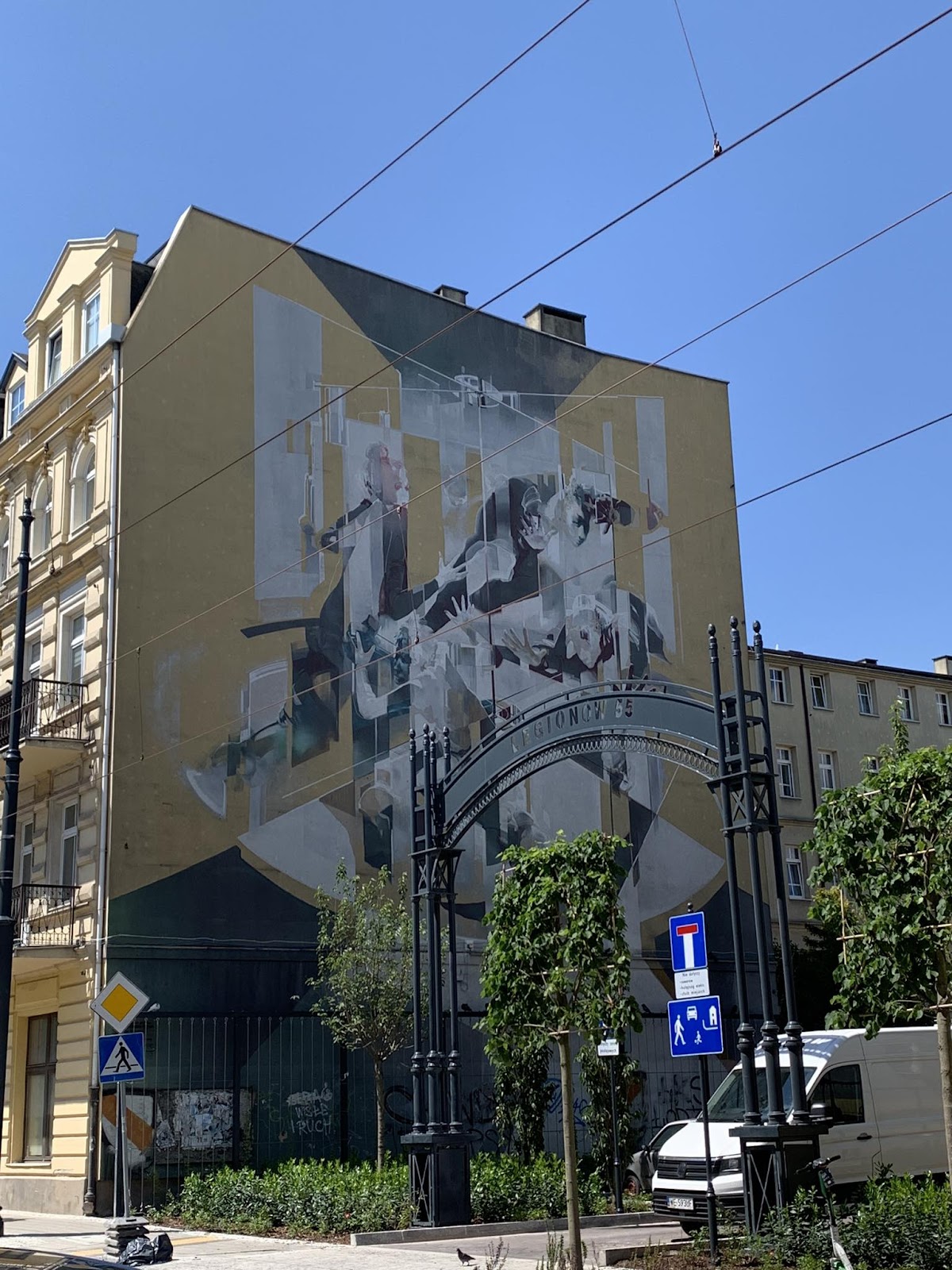 Mural - TONE (Polska), 2013