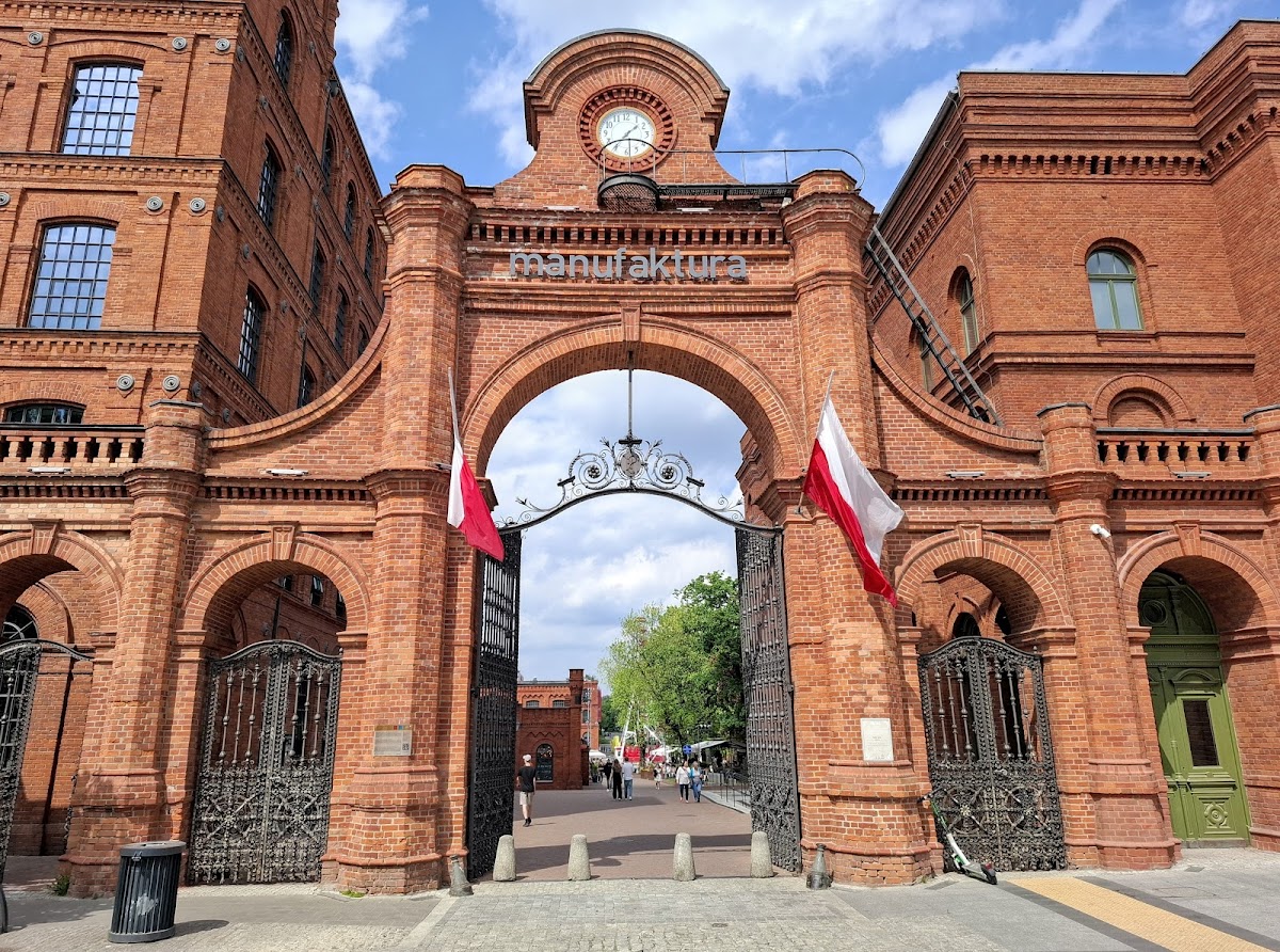 Fabryka Izraela Poznańskiego w Łodzi