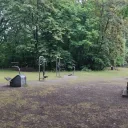 Siłownia zewnętrzna w parku 3 Maja