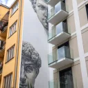 mural - Zisele Świerc - Piotr Saul i Damian Idzikowski, 2016