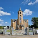 Rzymskokatolicka Parafia Podwyższenia Krzyża Świętego w Spycimierzu - dywany kwiatowe