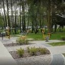 siłownia zewnętrzna w parku Żeromskiego