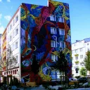 Mural - KENOR (Hiszpania), 2011