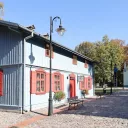 Kościół w skansenie łódzkiej architektury drewnianej