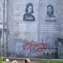 mural - Chłopiec z getta - Piotr Saul i Damian Idzikowski, 2016