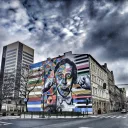 Mural - EDUARDO KOBRA (Brazylia), 2014