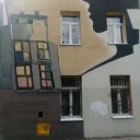 Mural ku czci Haliny Szwarc