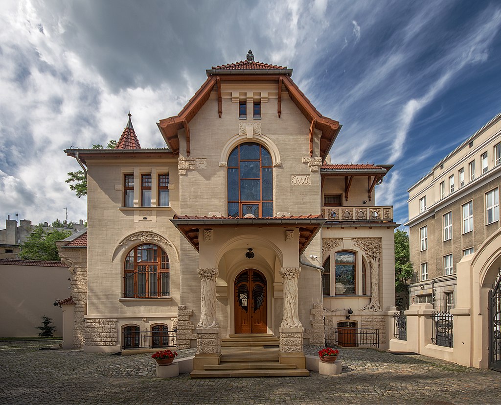 Willa Leopolda Kindermanna - Miejska Galeria Sztuki w Łodzi / Galeria Chimera