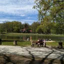 Arturówek Ponds in Łódź, May 2020 01