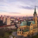Basilica and Cathedral of St Stanisław Kostka in Łódź