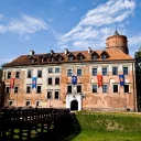 Castle of the Archbishops of Gniezno with the Castle Tower