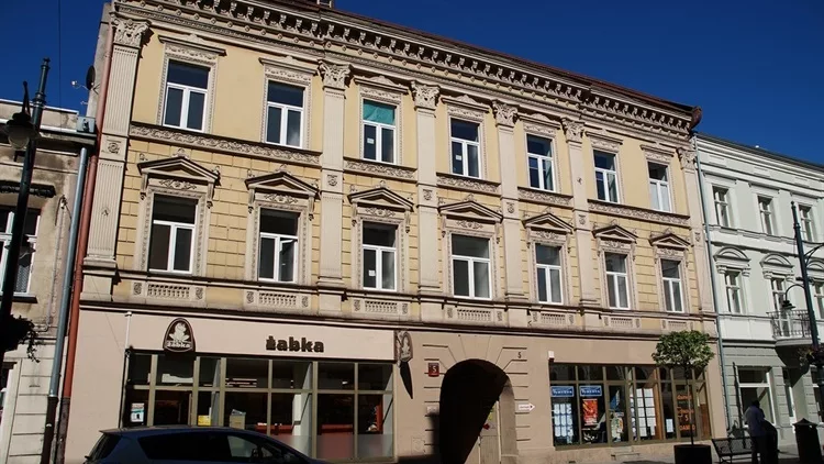 kamienica Abrahama Prussaka