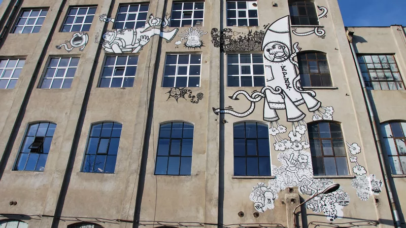 mural - KRIK x GREGOR (Polska), 2011