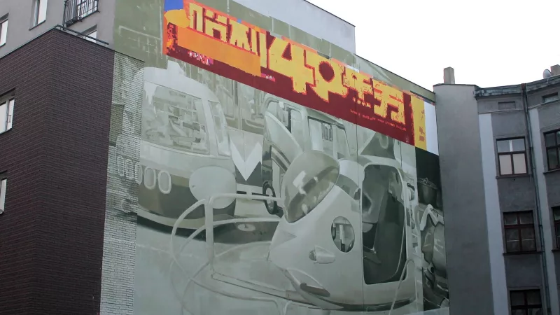 mural - ZOER x VELVET (Francja), 2015