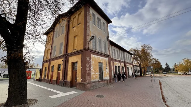 Dworzec kolejowy Opoczno