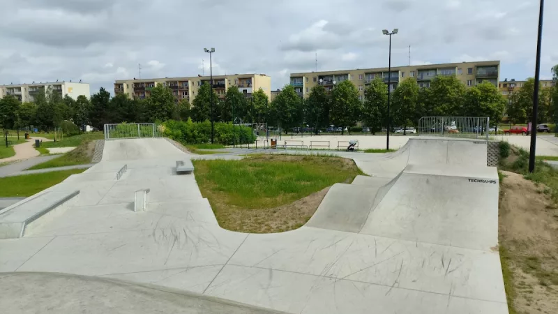 Skatepark Al. ZHP