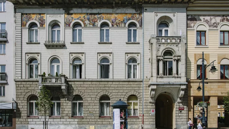 pałac Juliusza Kidnermana