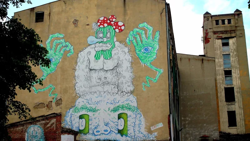 mural - GREGOR (Polska), 2013