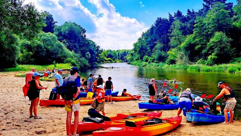 Kajaki Spała – CamperPark Plaża