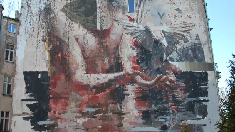 mural - BORONDO (Hiszpania), 2015