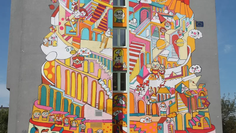 mural - MESSY DESK (Hong Kong), 2015
