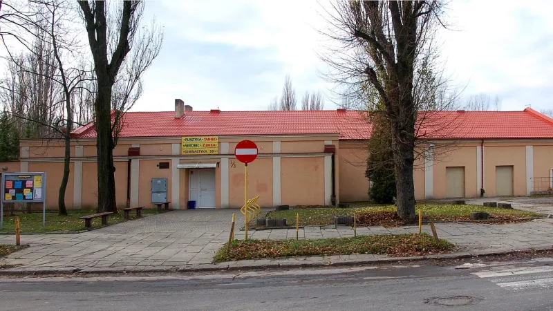 Widzewskie Domy Kultury - Dom Kultury Ariadna