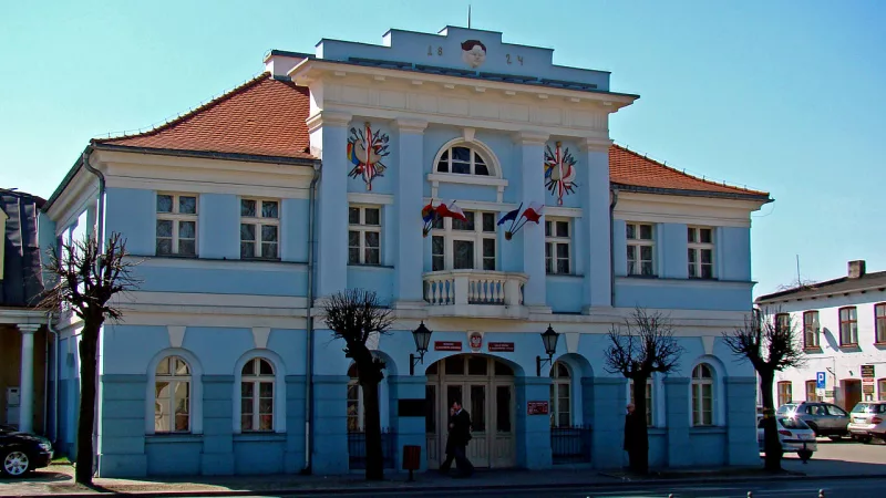 Klasycystyczny Ratusz