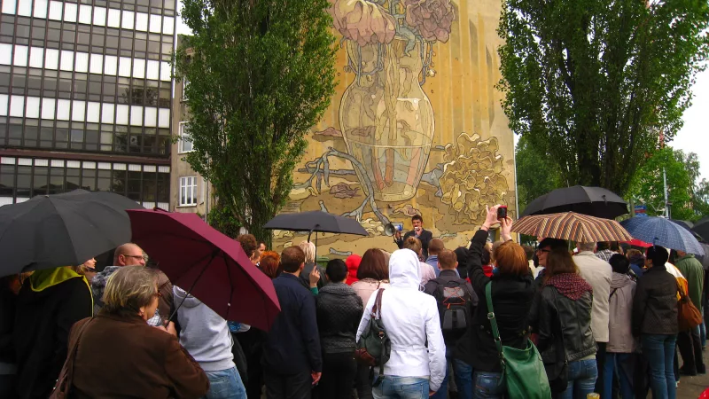 mural - ARYZ (Hiszpania), 2012