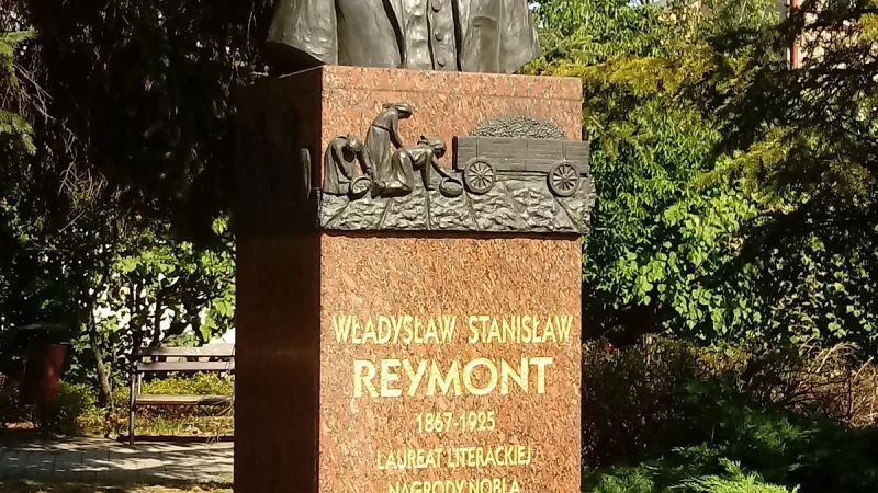 Pomnik Władysława Reymonta w Radomsku