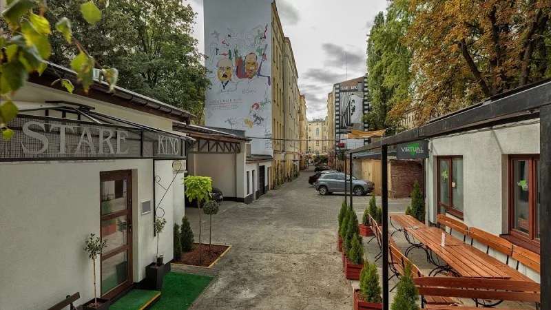 Hotel Stare Kino Łódź
