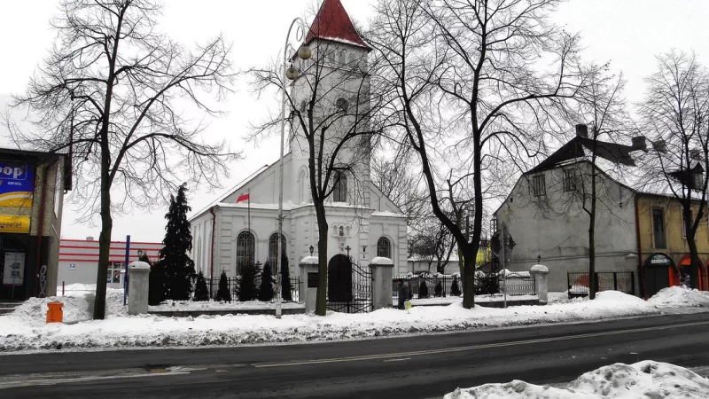Parafia wojskowa Chrystusa Odkupiciela i Najświętszego Imienia Maryi